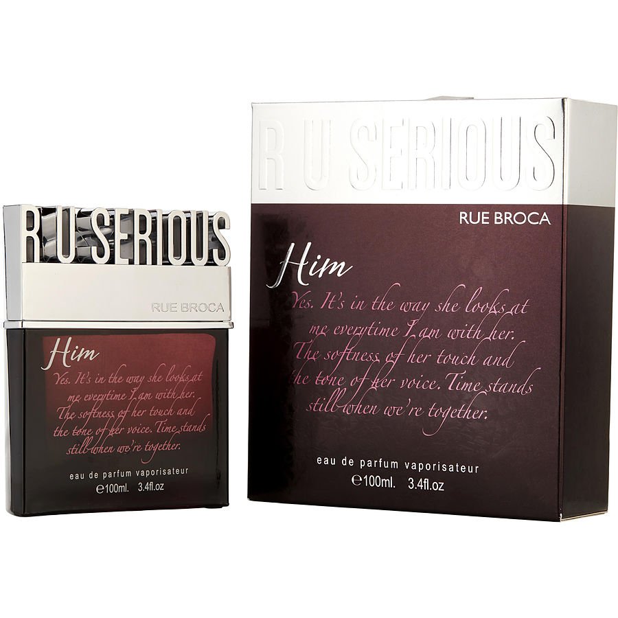 R U Serious For Men By Rue Broca