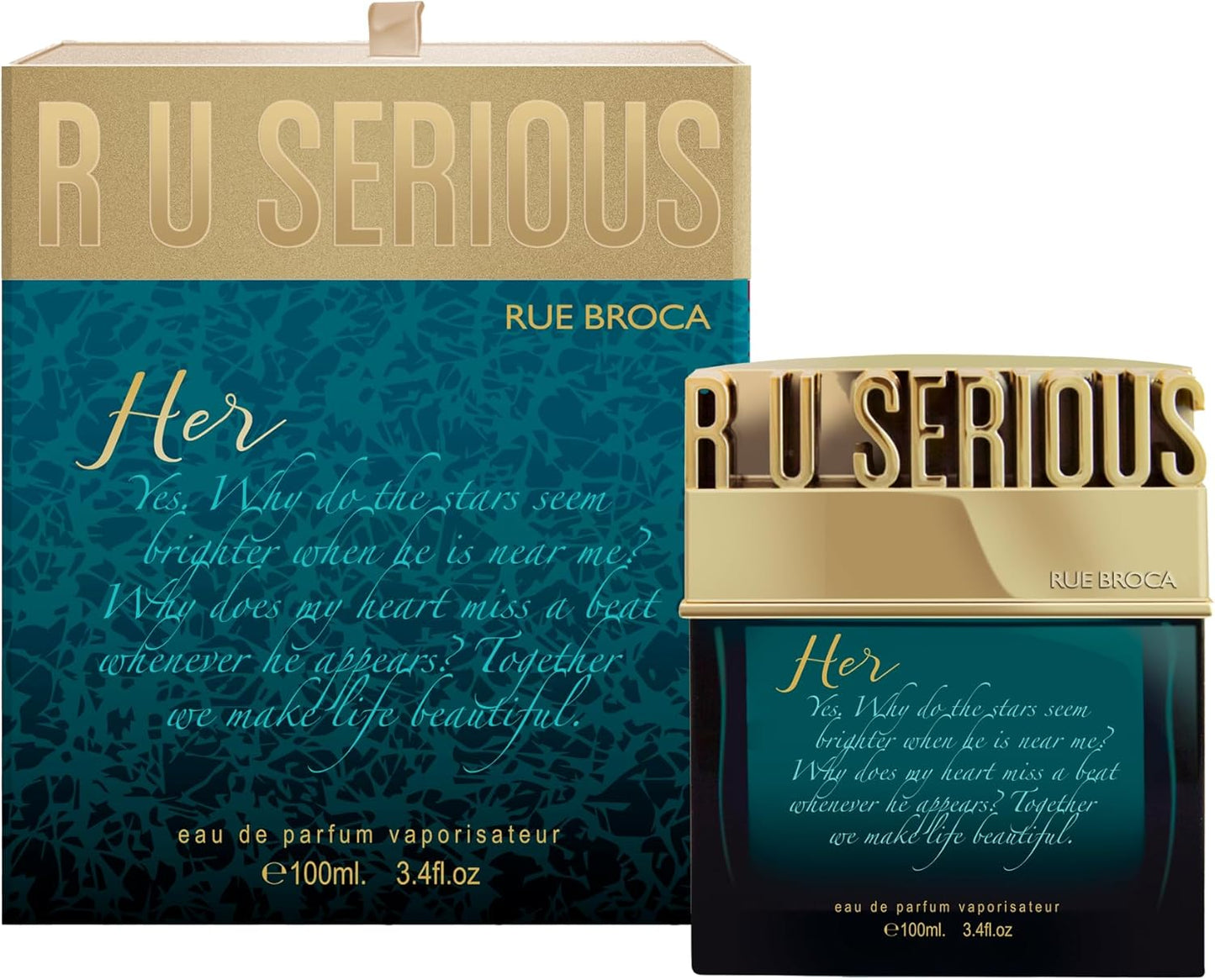 R U Serious For Women By Rue Broca