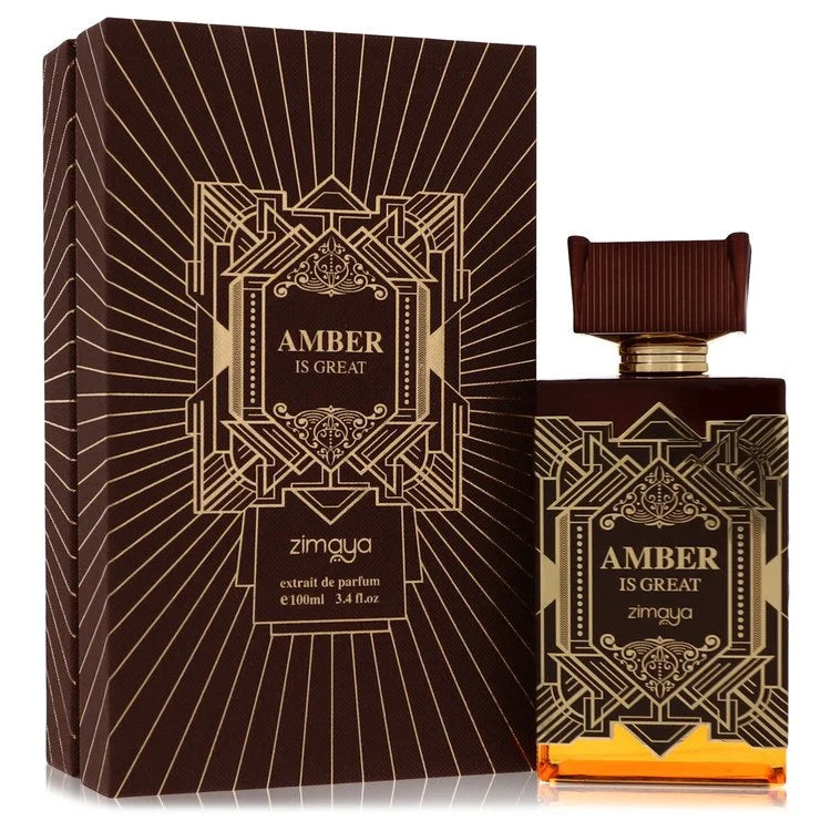 Amber Is Great For Men By Zimaya