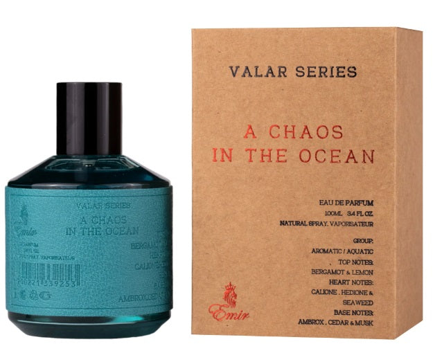 A Chaos In The Ocean For Men By Paris Corner