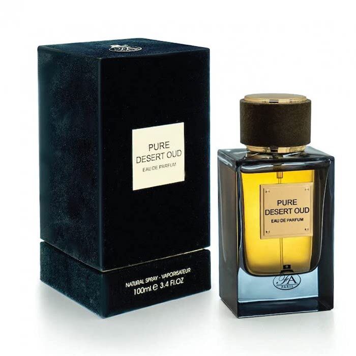 Pure Desert Oud For Men By Fragrance World
