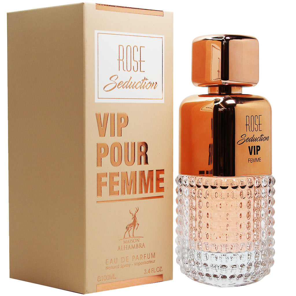 Rose Seduction Vip For Women By Alhambra