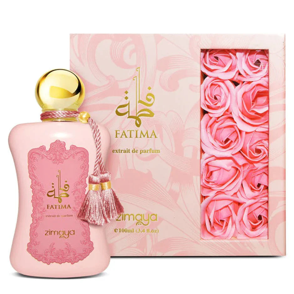 Fatima Pink For Women By Zimaya