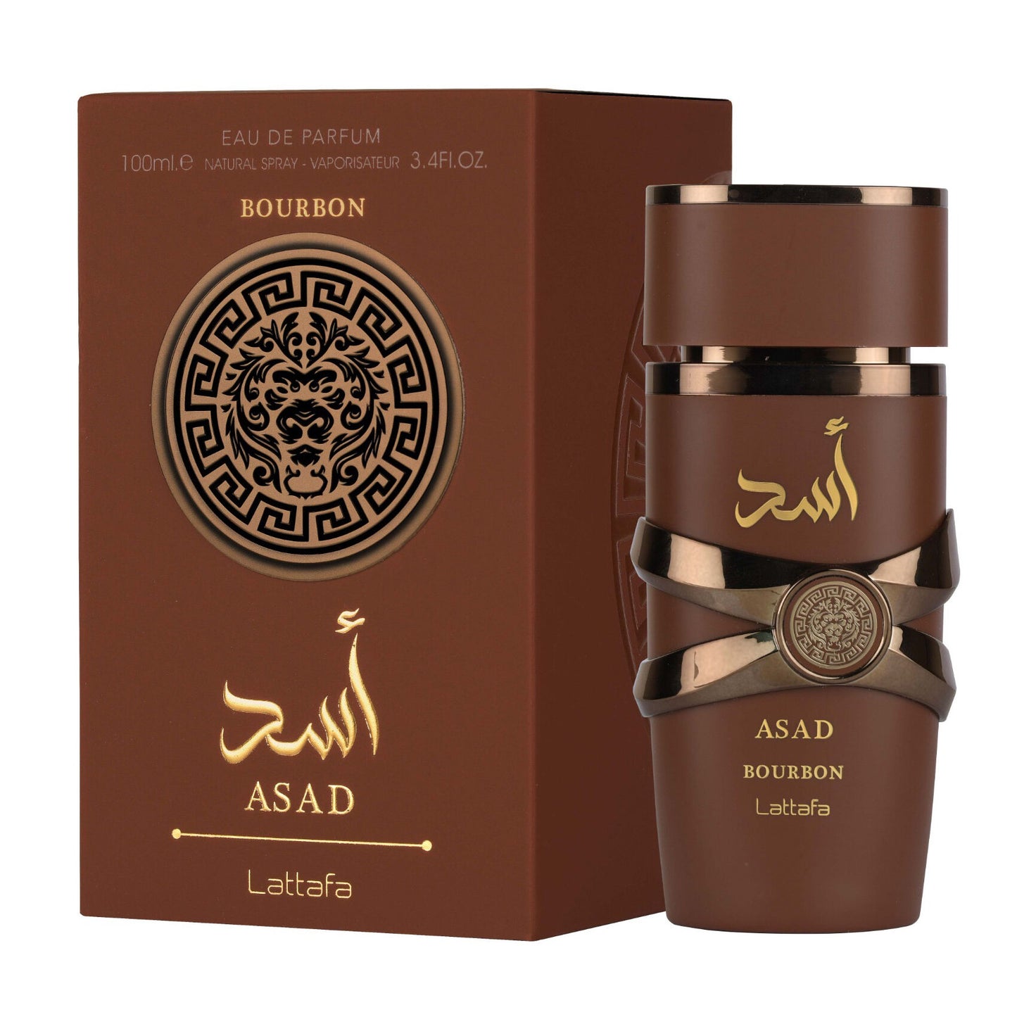 Asad Bourbon By Lattafa EDP 100ml