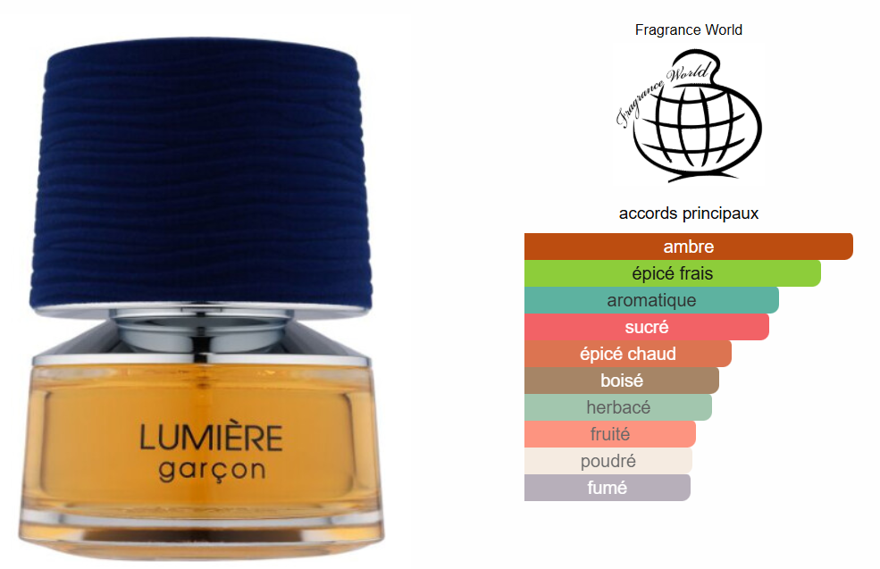 Lumiere Garcon For Men By French Avenue