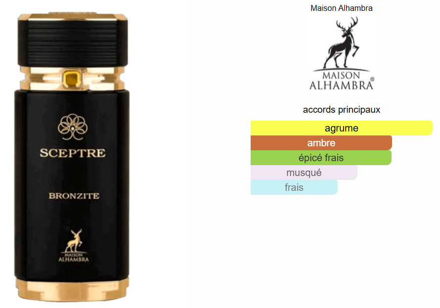 Sceptre Bronzite By Alhambra