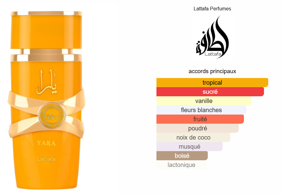 Yara Tous For Women By Lattafa