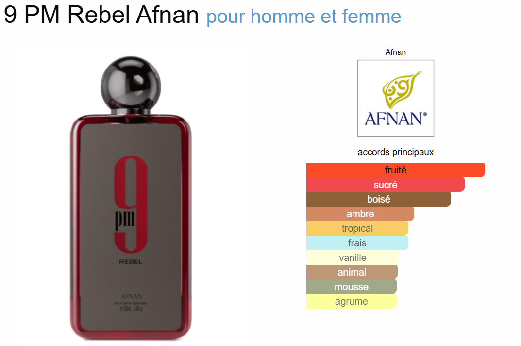 9PM Rebel By Afnan