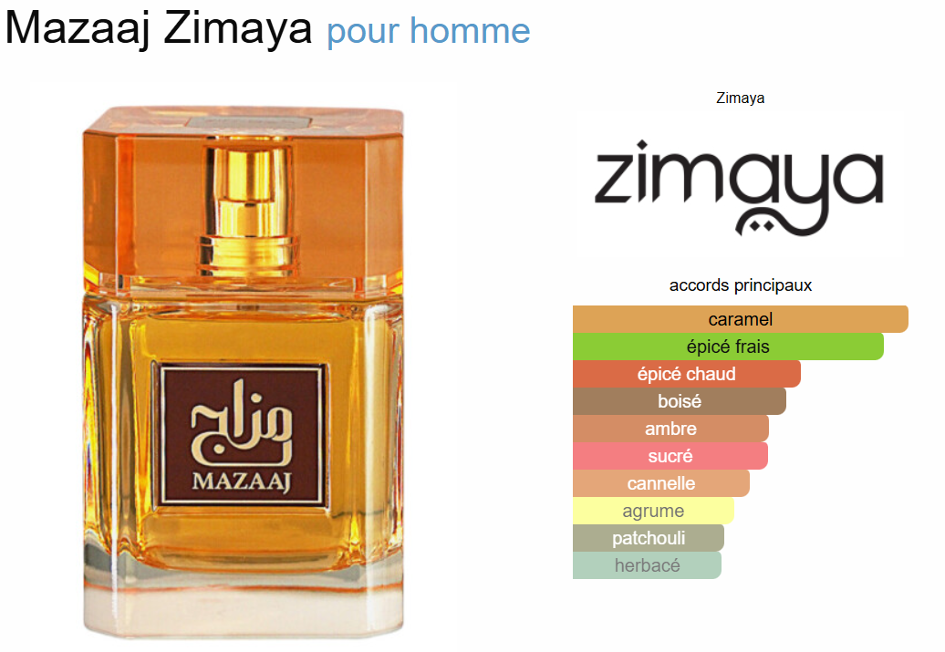 Mazaaj By Zimaya EDP 100ml