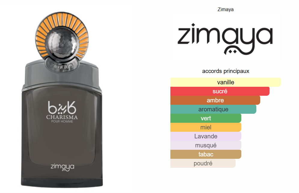 Charisma For Men By Zimaya