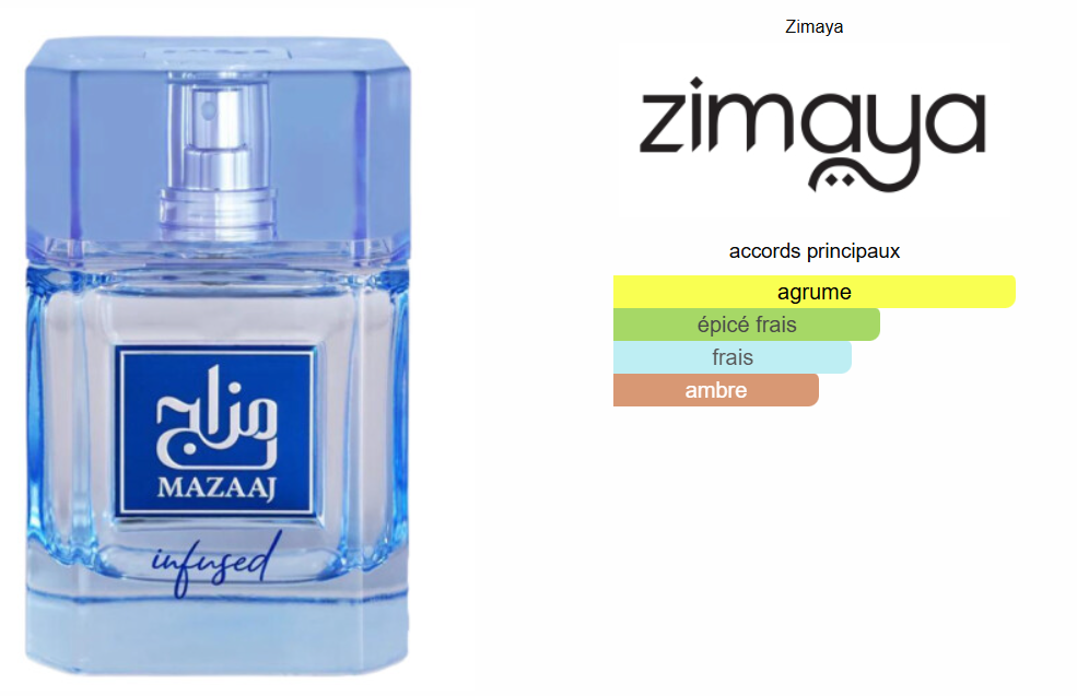 Mazaaj-Infused By Zimaya
