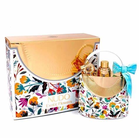 Nudo Exotic Flowers Pour Femme By Fragrance World EDP 80ml