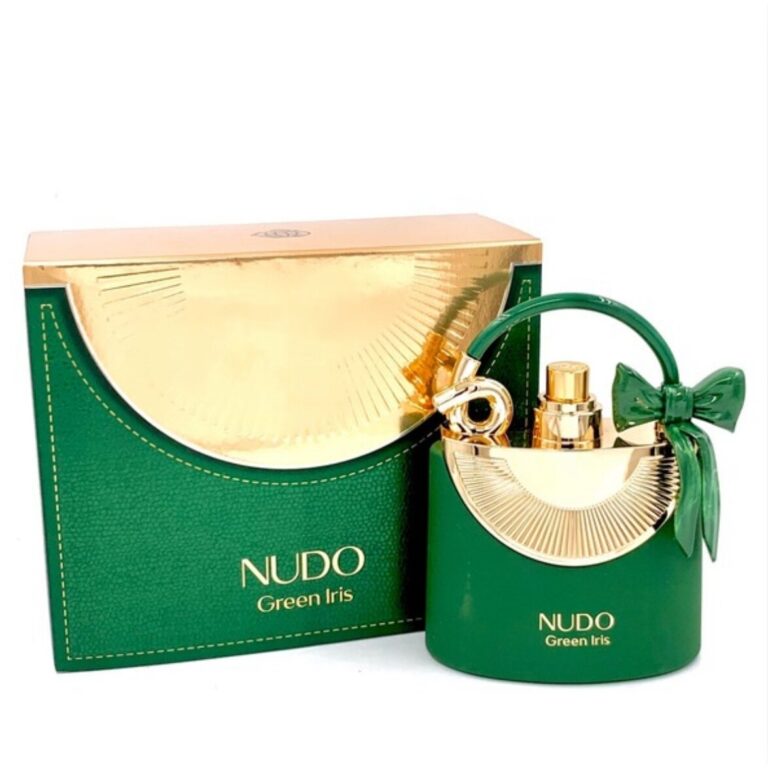 Nudo Green Iris Pour Femme By Fragrance World EDP 80ml