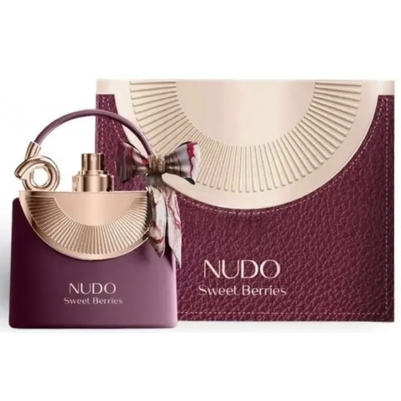 Nudo Sweet Berries Pour Femme By Fragrance World EDP 80ml