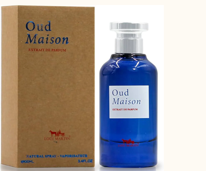 Oud Maison By Loui Martin Extrait De Parfum 100ml
