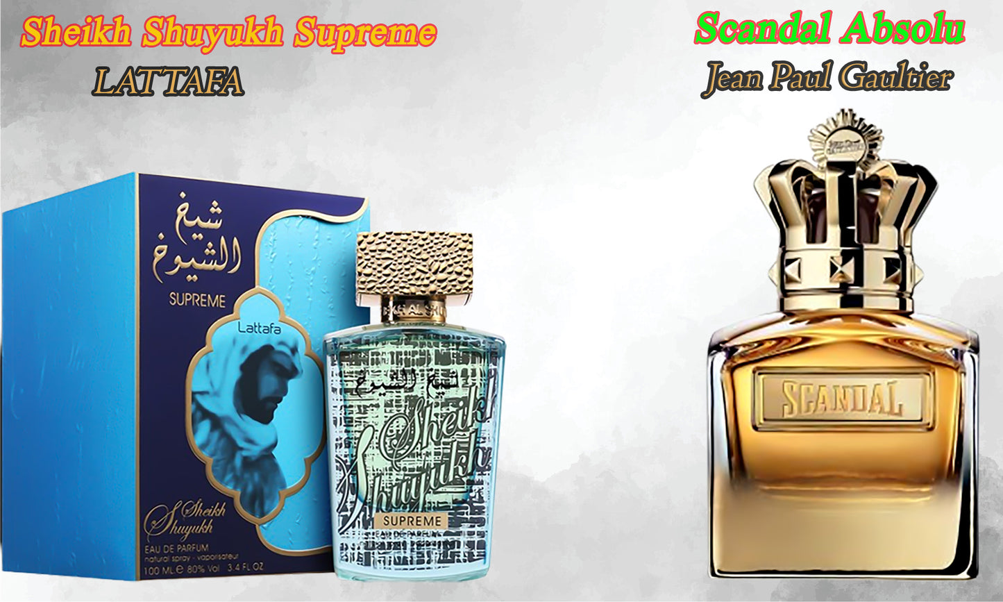 Sheikh Shuyukh Supreme EDP 100ml