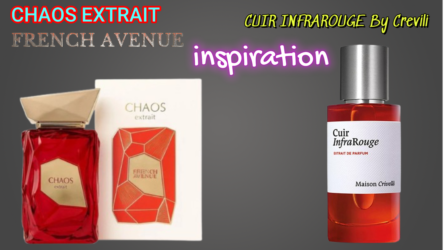 Chaos Extrait By French Avenue 100ml
