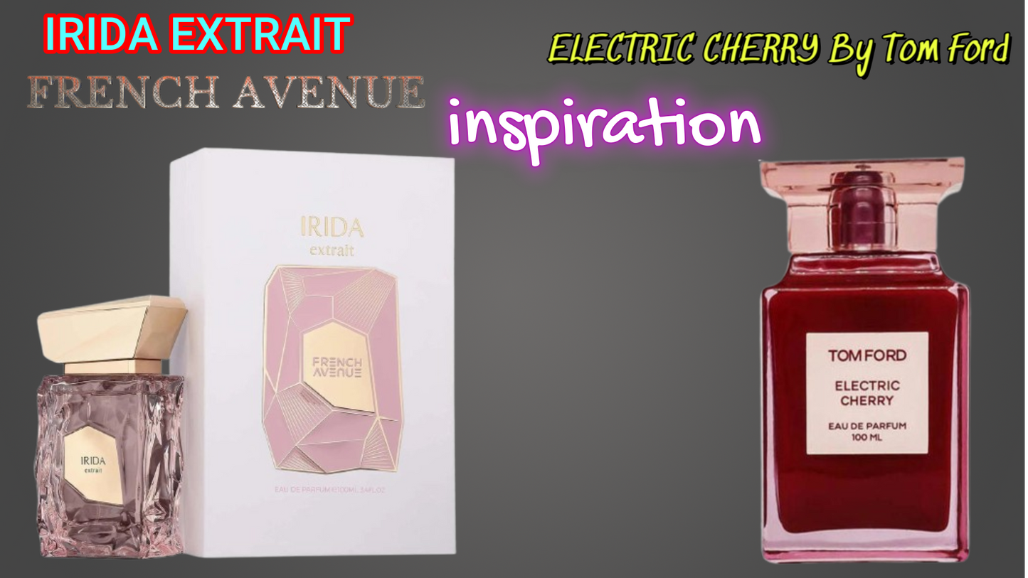 Irida By French Avenue Extrait de parfum 100ml