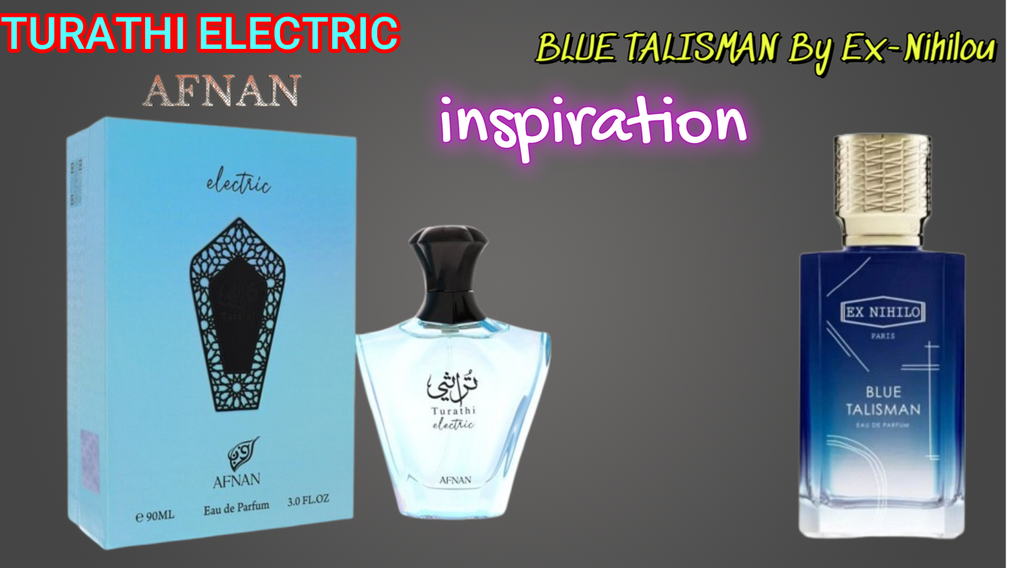 Turathi Electric By Afnan 100ml