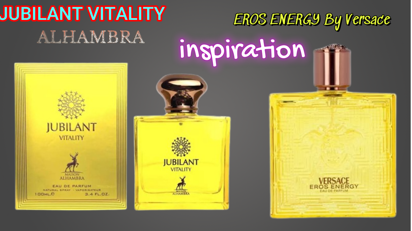 Jubilant Vitality By Alhambra EDP 100ml
