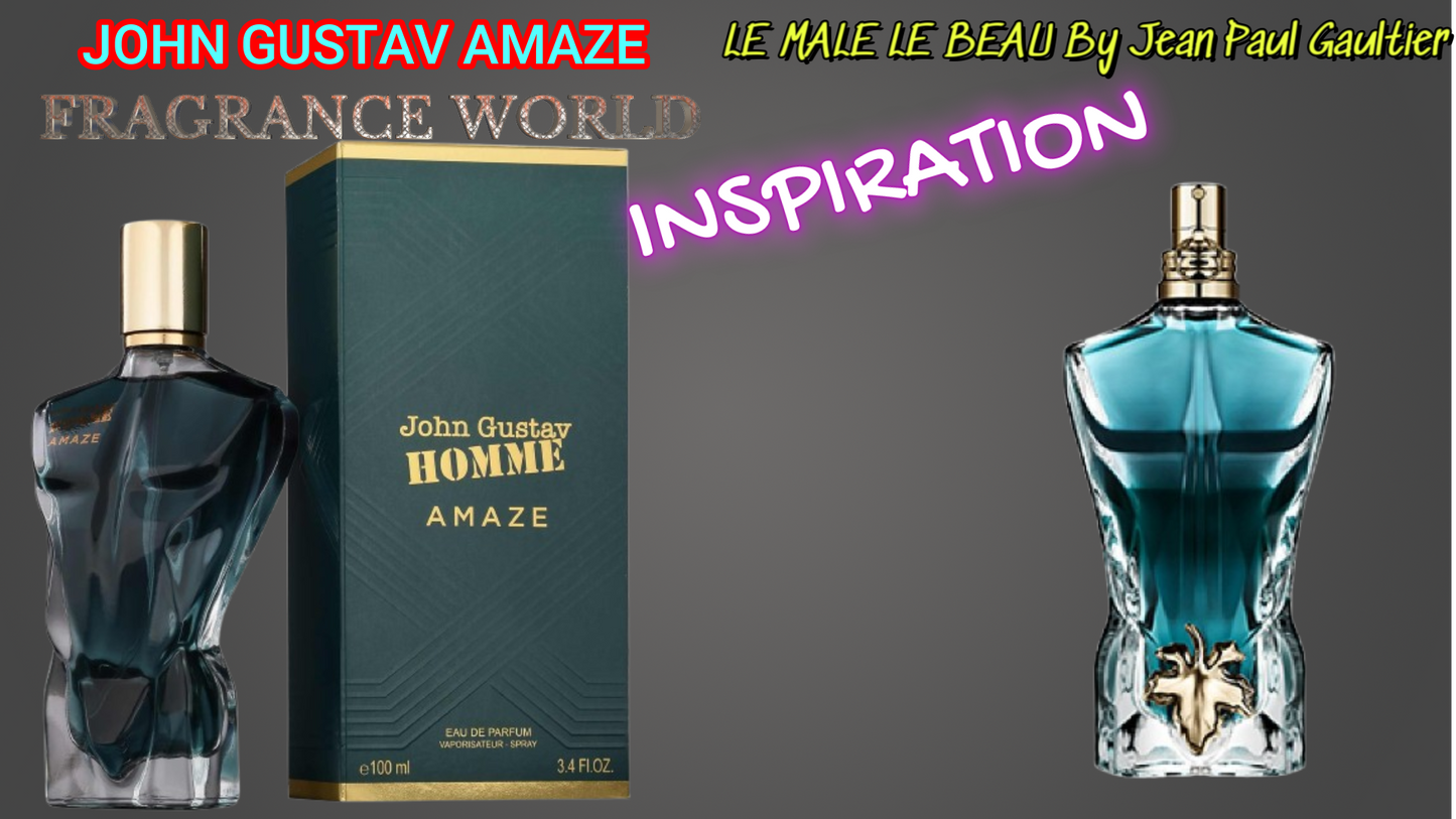 John Gustav Homme Amaze By Fragrance World