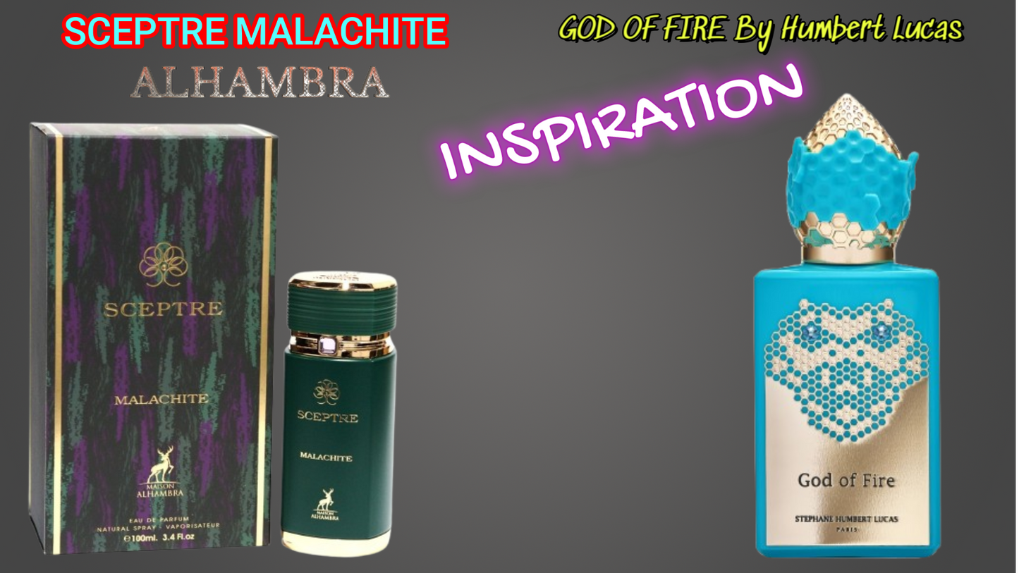 Sceptre Malachite By Alhambra