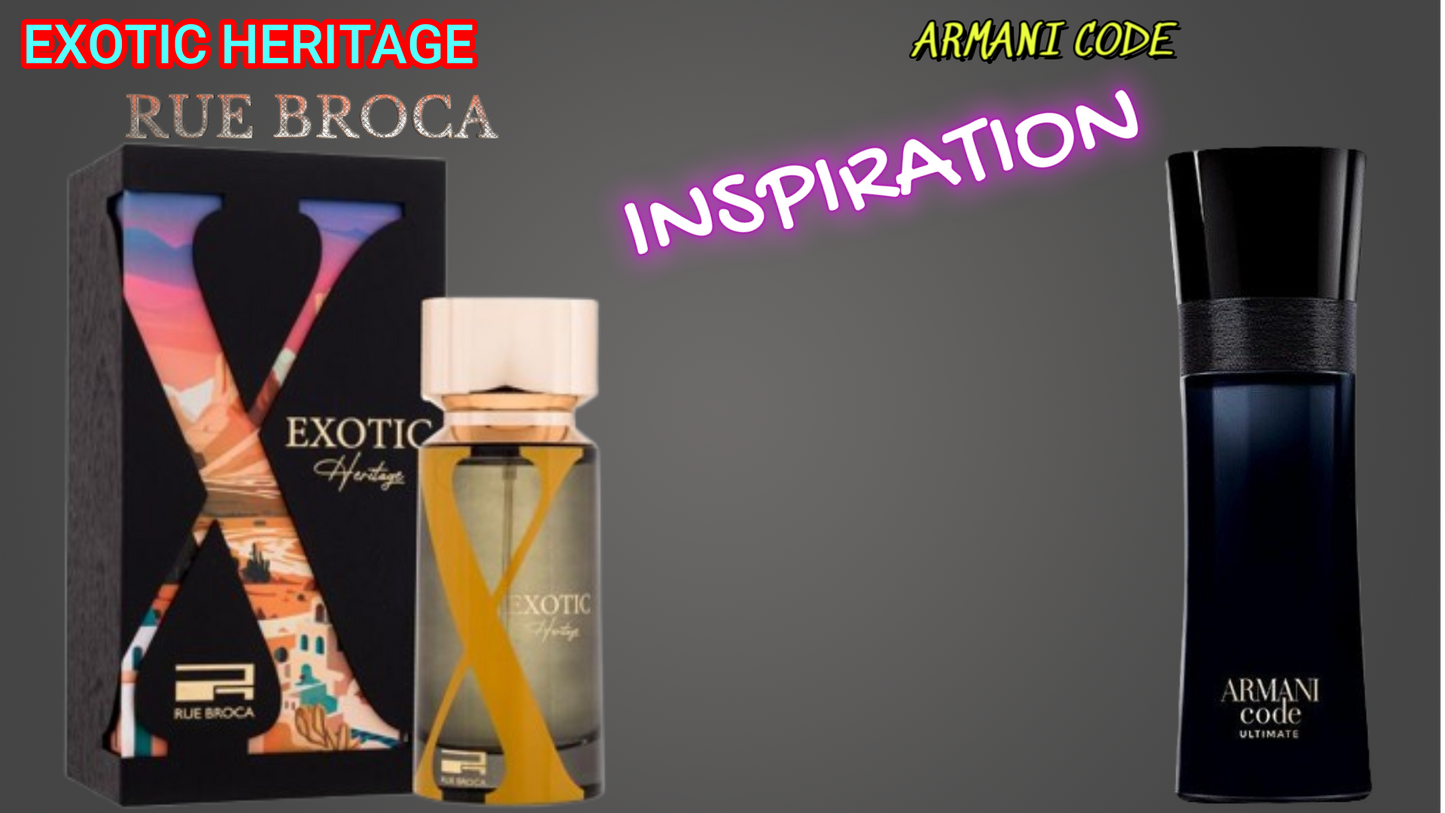 Exotic Heritage By Rue Broca