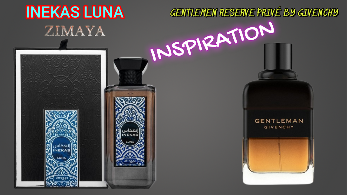 Inekas Luna for Men By Zimaya