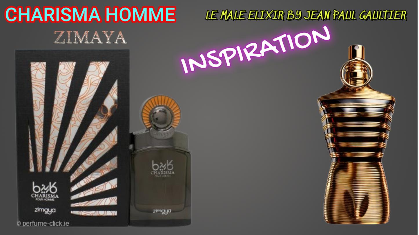 Charisma For Men By Zimaya EDP 100ml