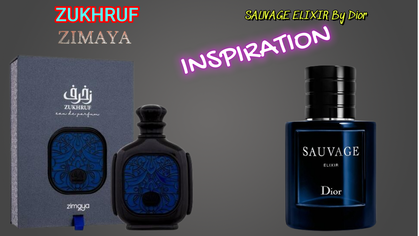 Zukhruf Black By Zimaya EDP 100ml