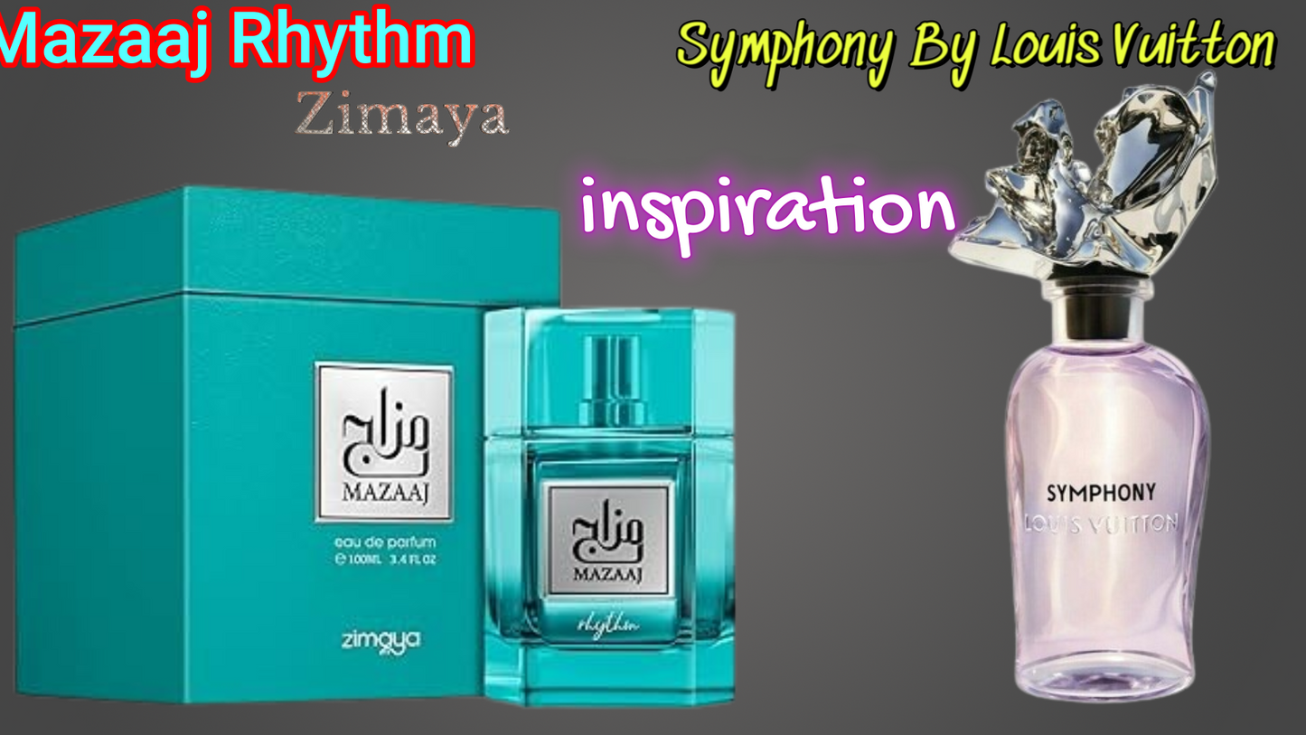 Mazaaj Rhythm By Zimaya EDP 100ml