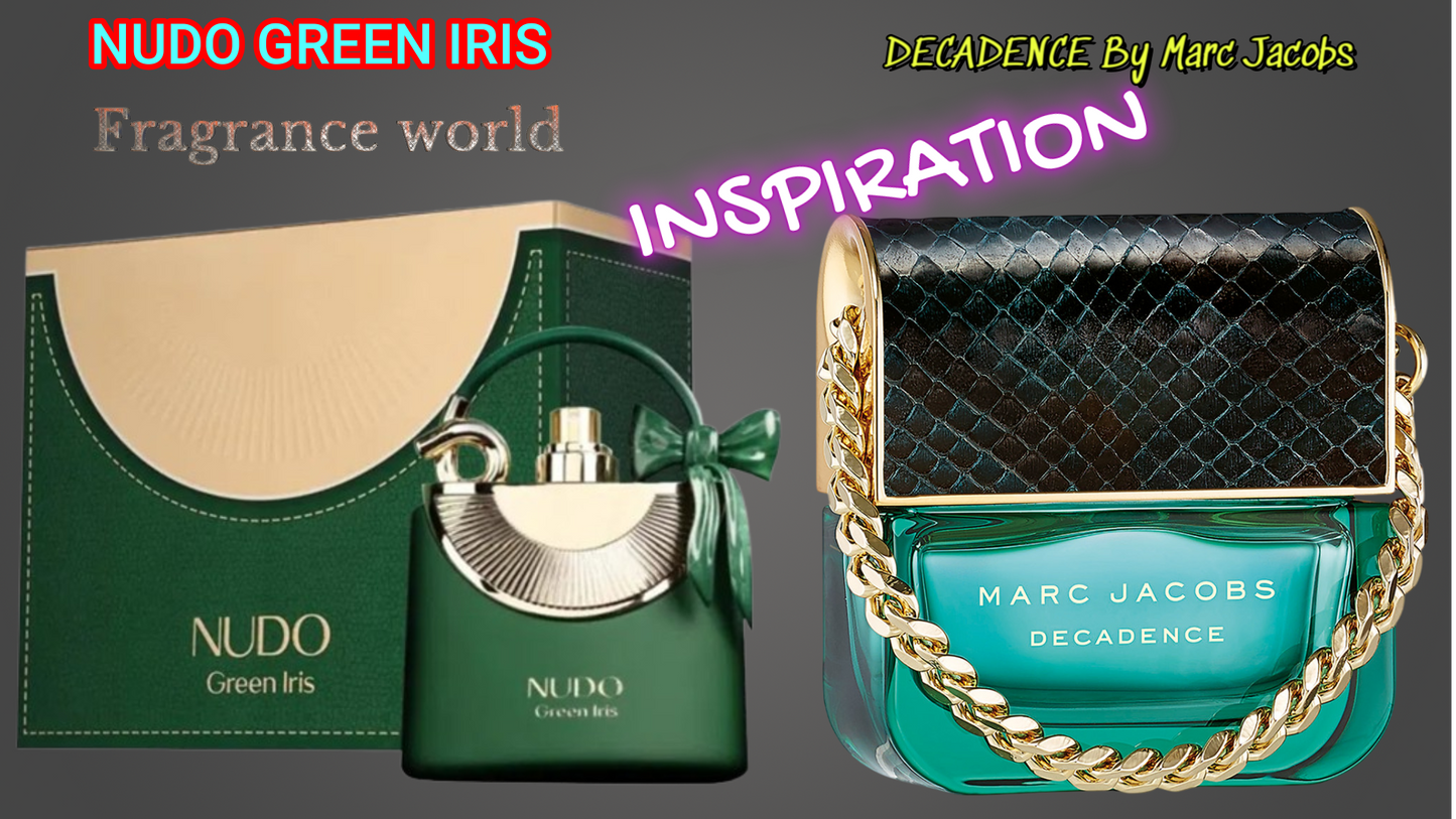 Nudo Green Iris Pour Femme By Fragrance World EDP 80ml