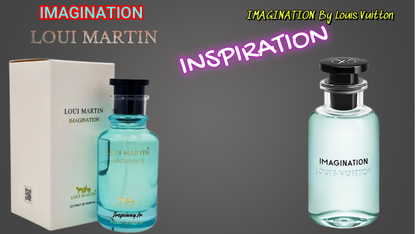 Immagination By Loui Martin Extrait De Parfum 100ml