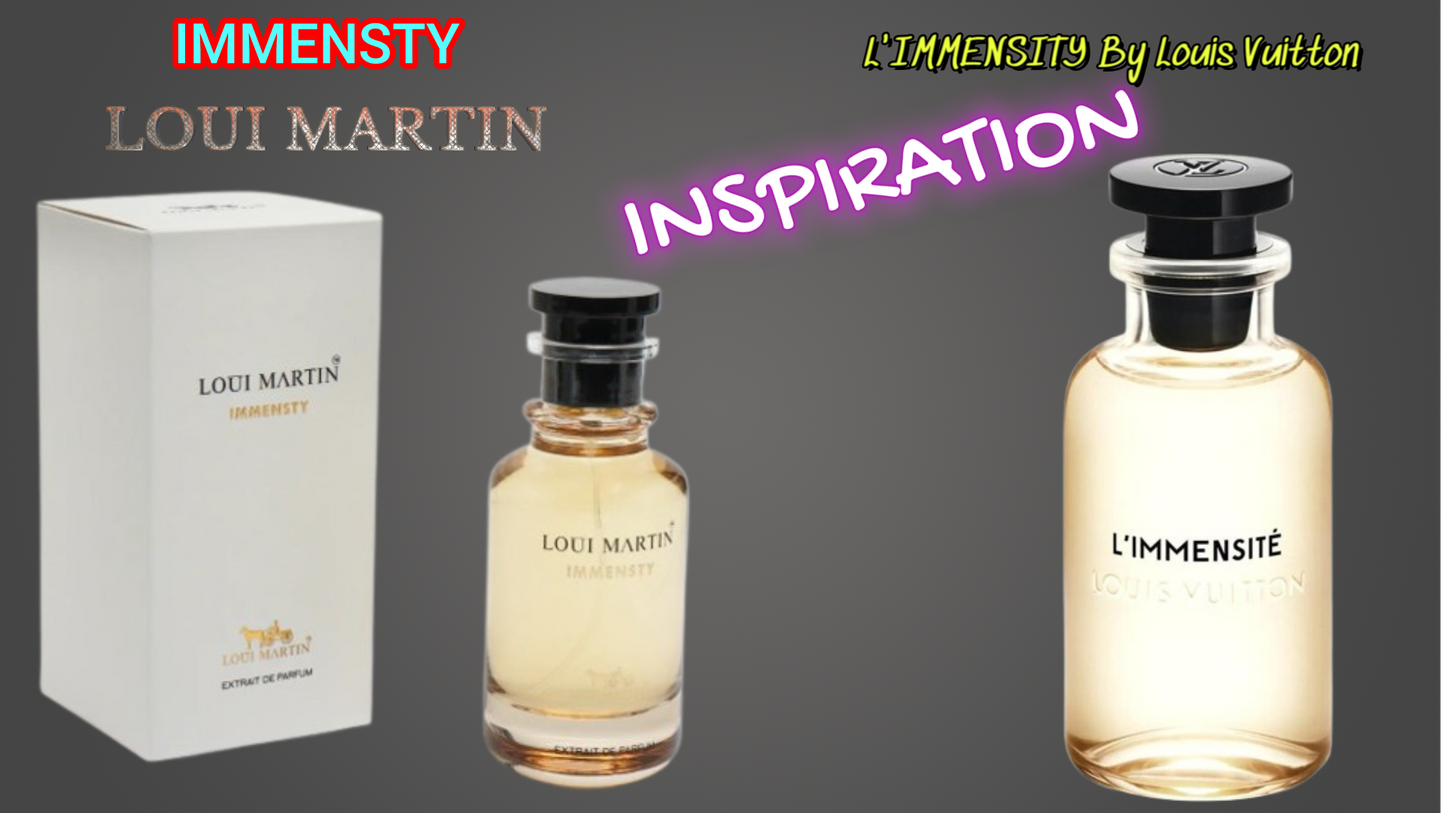 Immensity By Loui Martin Extrait de Parfum 100ml