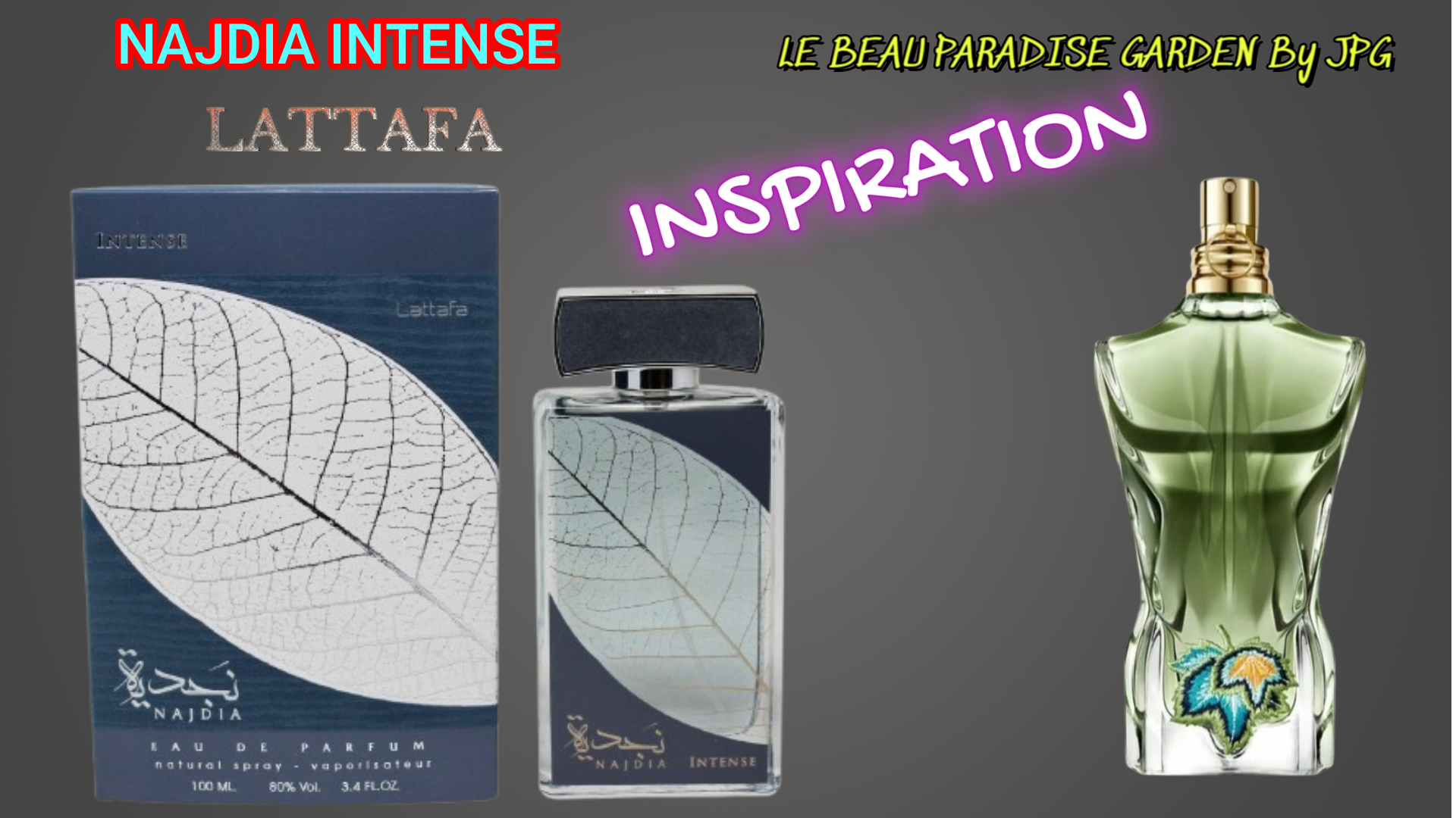 Najdia Intense By Lattafa EDP 100ml – Rayane Prestige