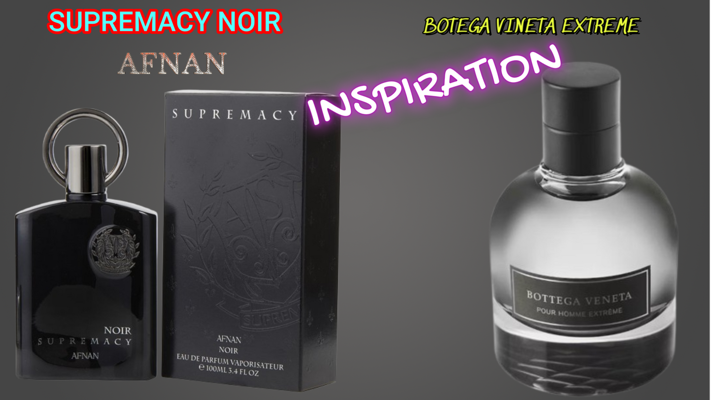 Supremacy Noir By Afnan EDP 100ml