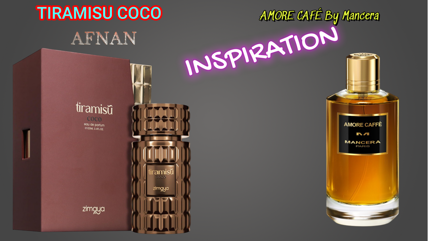 Tiramisu Coco By Zimaya EDP 100ml