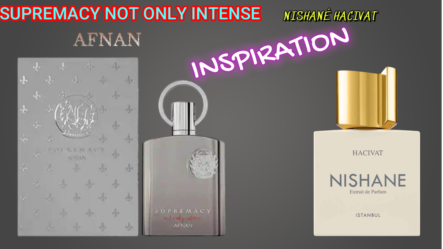 Supremacy Not Only Intense By Afnan EDP 100ml