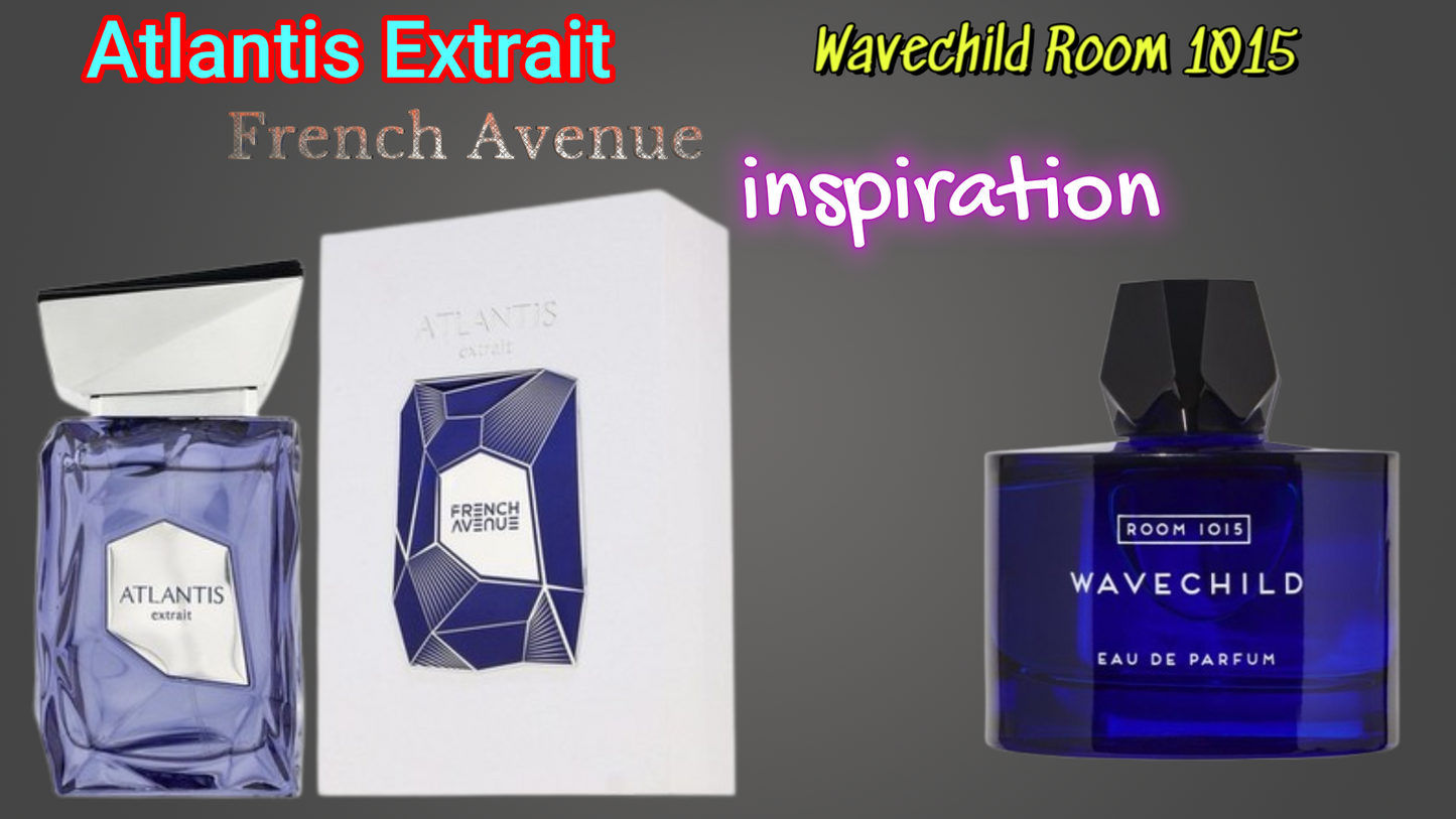 Atlantis Extrait By French Avenue 100ml