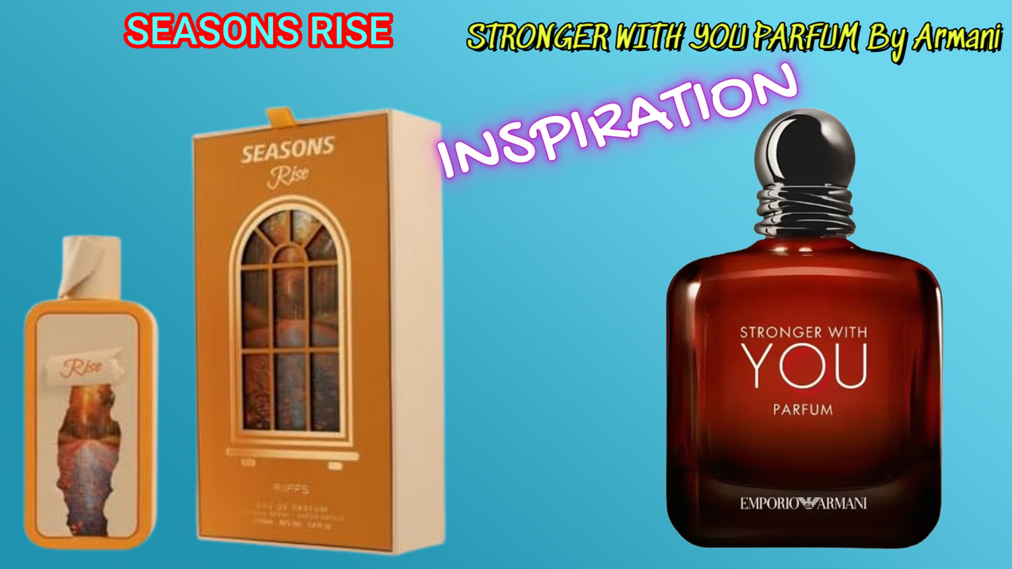 Seasons Rise By Riiffs EDP 100ml