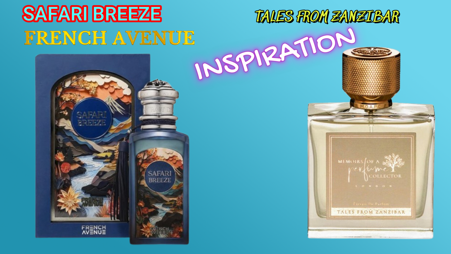 Safari Breeze By French Avenue EDP 100ml