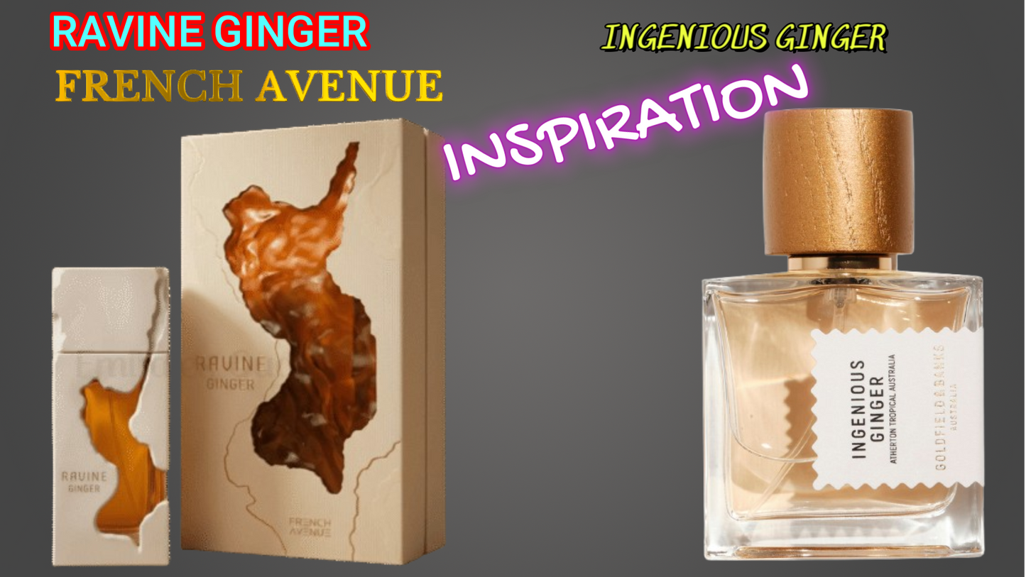 Ravine Ginger By French Avenue EDP 100ml