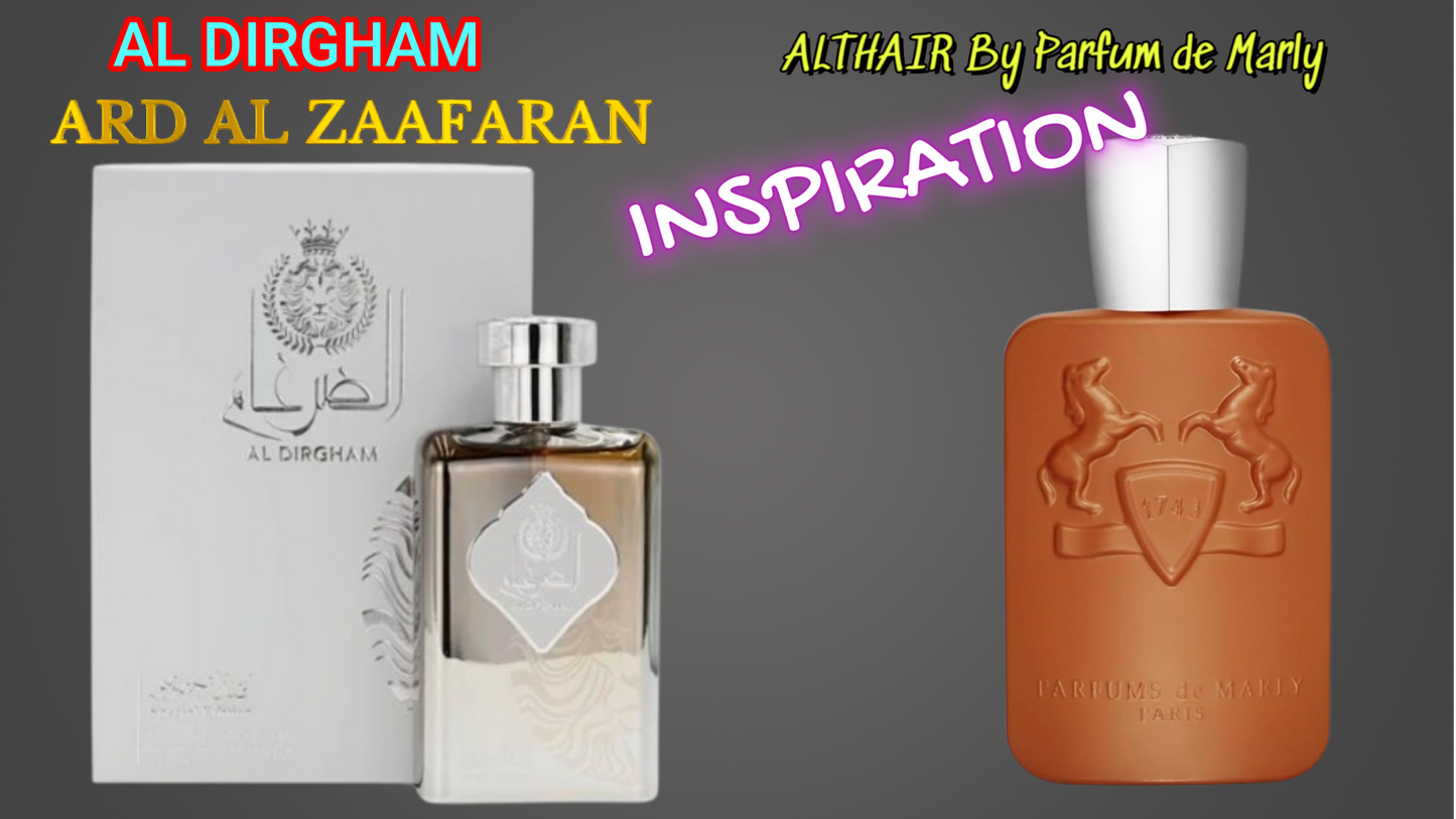 Al Dirgham By Ard Al Zaafaran EDP 100ml
