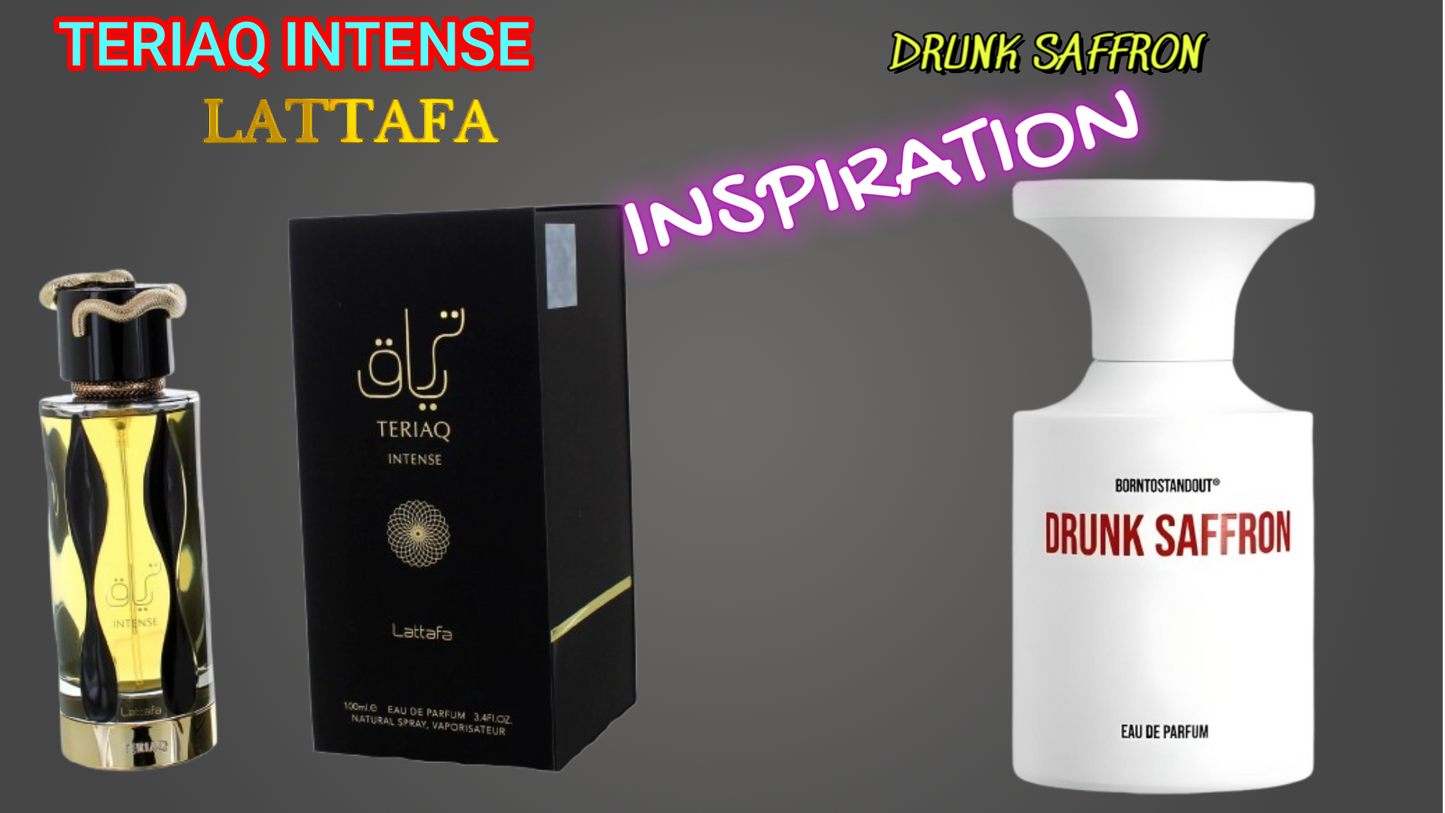 TERIAQ INTENSE BY LATTAFA EDP 100ML
