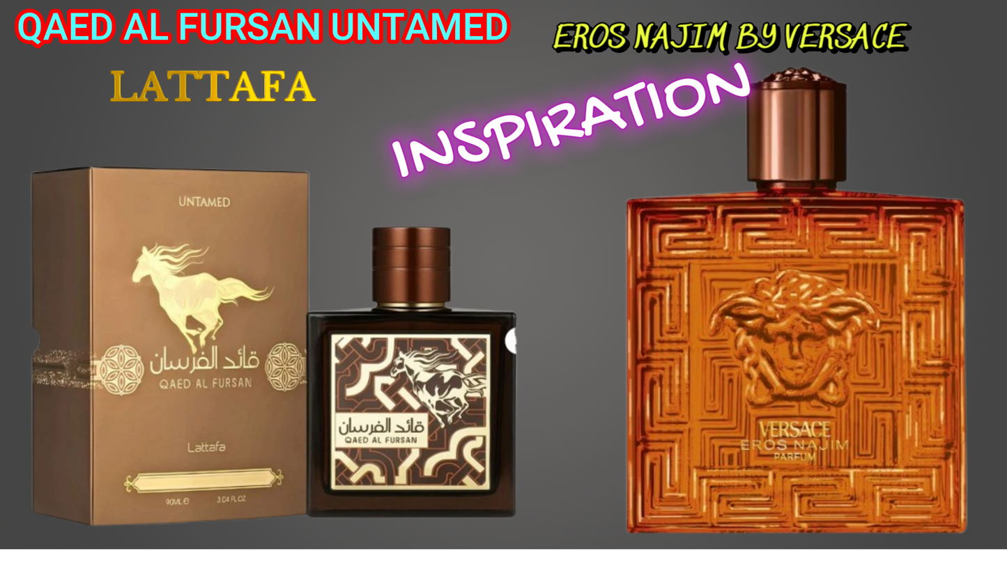 Qaed Al Fursan Untamed By Lattafa EDP 90ml