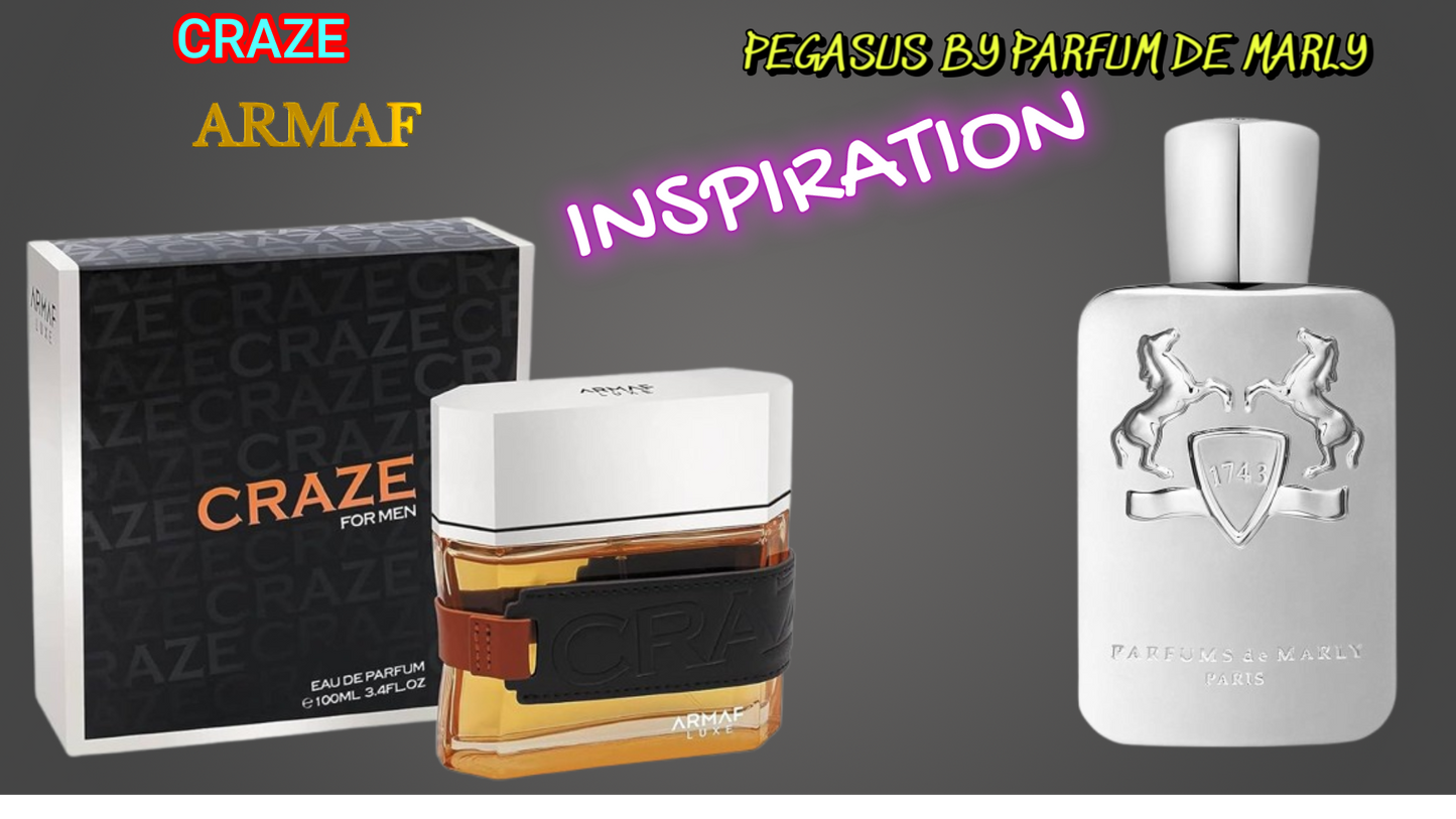 Craze By Armaf EDP 100ml