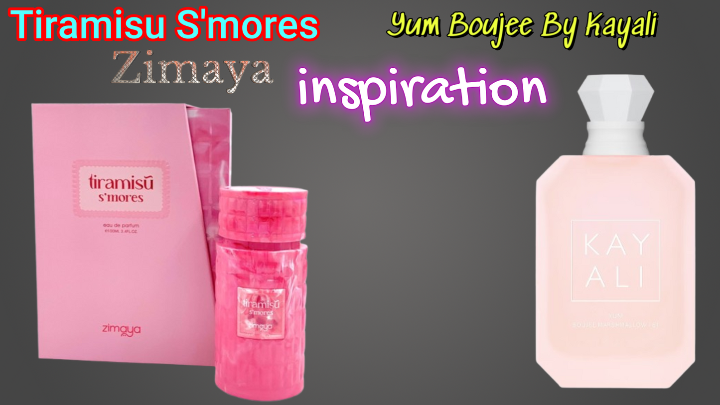 Tiramisu S'mores By Zimaya EDP 100ml