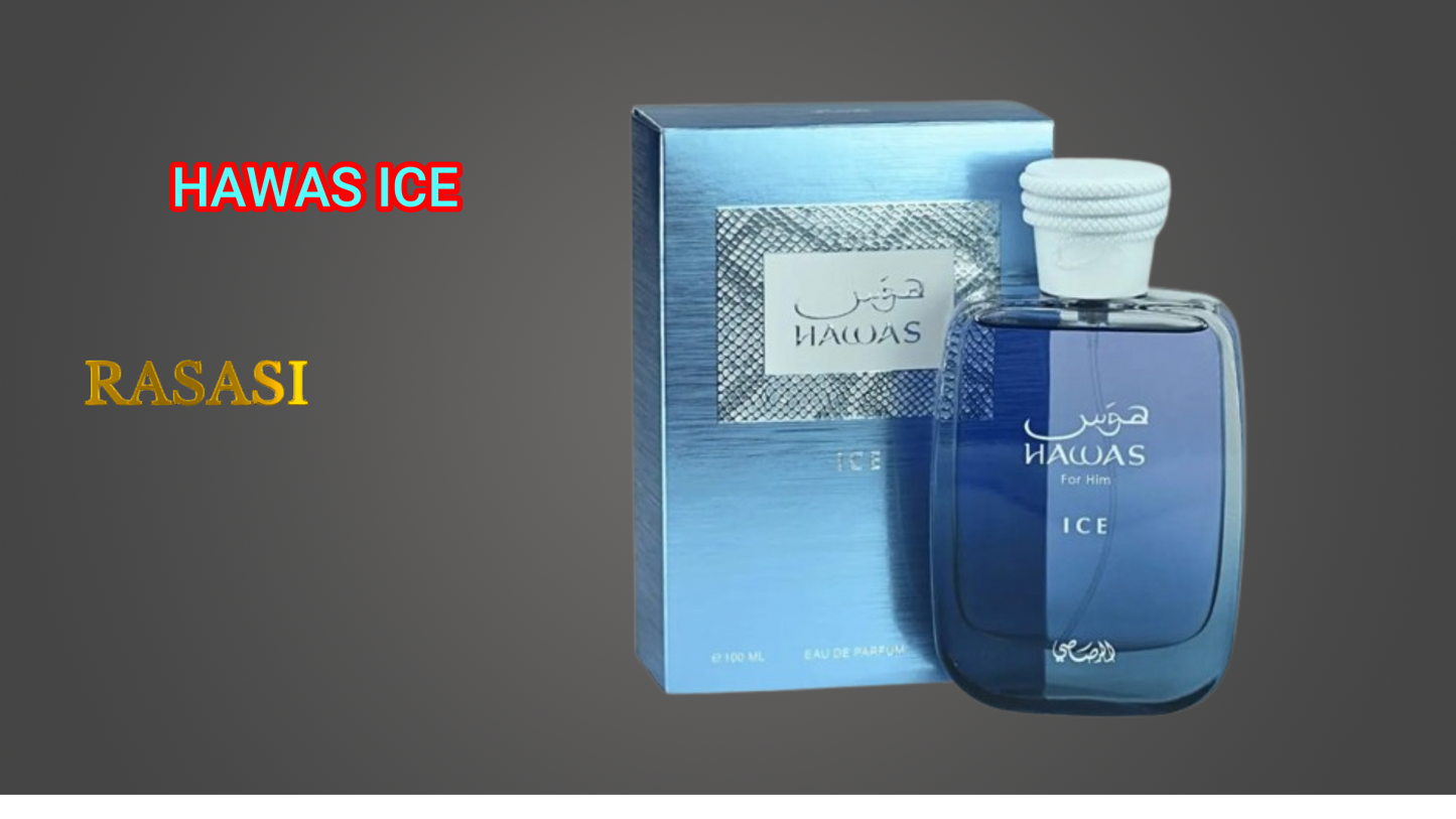 Hawas Ice By Rasasi EDP 100ml