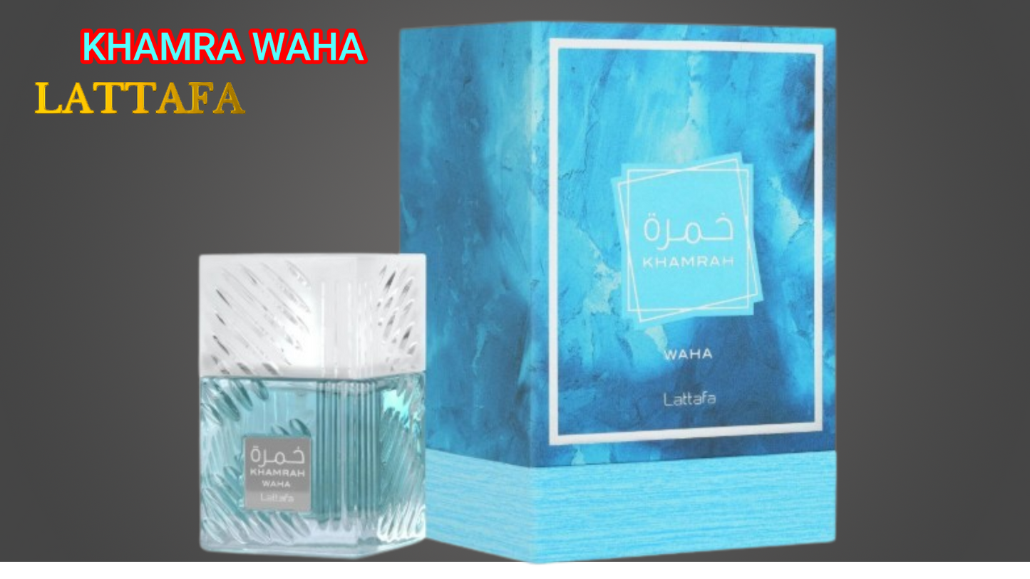 Khamra Waha By Lattafa EDP 100ml