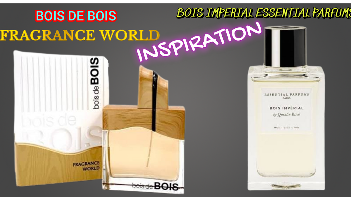 Bois de Bois By Fragrance World EDP 100ml